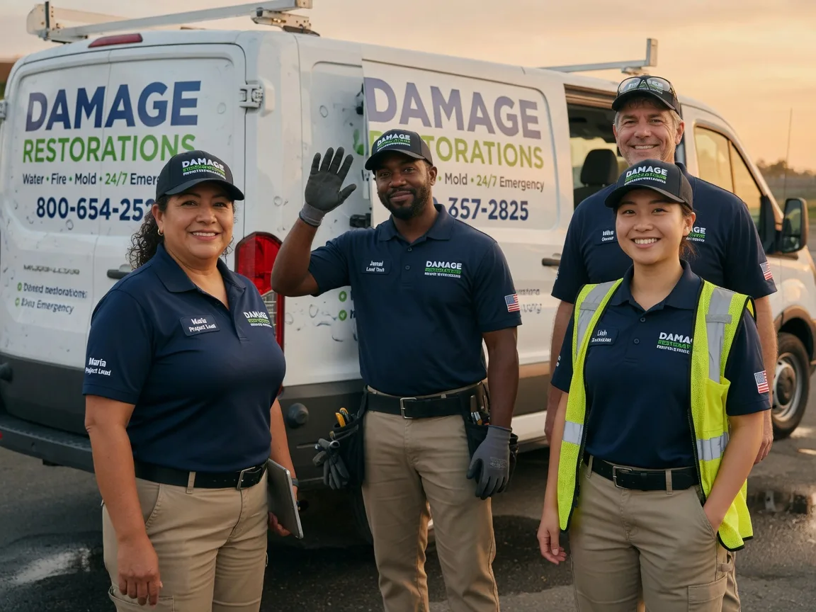 Water Damage Restoration company in Bigfoot, TX