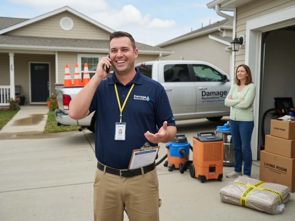 Water Damage Restoration Bigfoot, TX FAQs